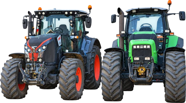 Traktorë të përdorur